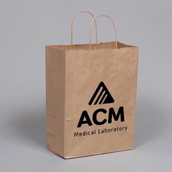 Natural Kraft Paper Custom PRINTED